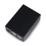 Aluminum case for Raspberry Pi 5 similar to RPI4C067 DNG-18742