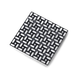 Adafruit Swirly Aluminum Mounting Grid for 0.1" Spaced PCBs -