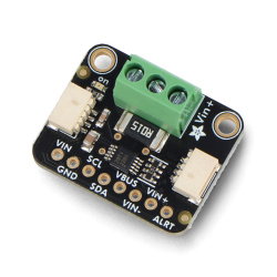 INA228 - proudový a výkonový senzor - I2C - STEMMA QT / Qwiic - Ada...