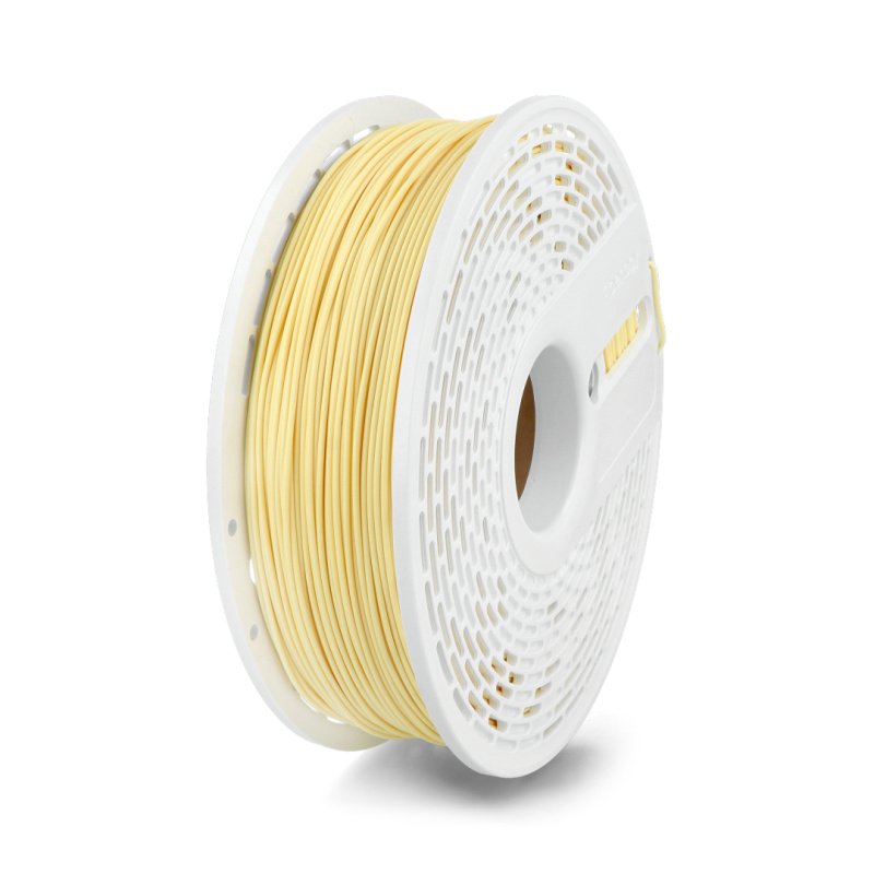 Filament Fiberlogy Easy PETG 1,75 mm 0,85 kg - pastelově žlutá