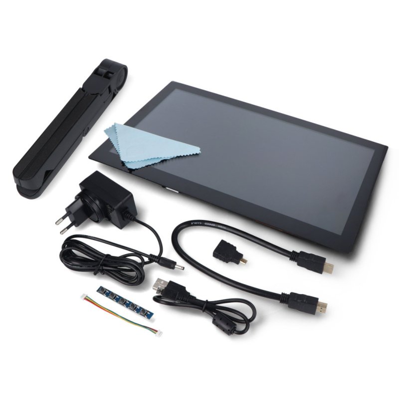 13.3inch Capacitive Touch Screen LCD, 1920×1080, HDMI, IPS
