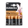 Alkalická baterie AA Duracell Duralock (R6 LR6) - 4ks. - zdjęcie 2