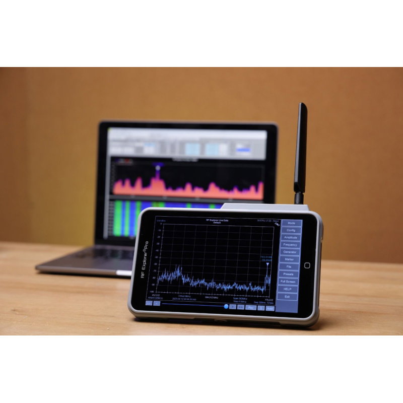 RF Explorer Pro - Touch Screen Spectrum Analyzer