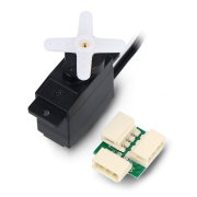 2.3kg Serial Bus Servo, Two-way Feedback