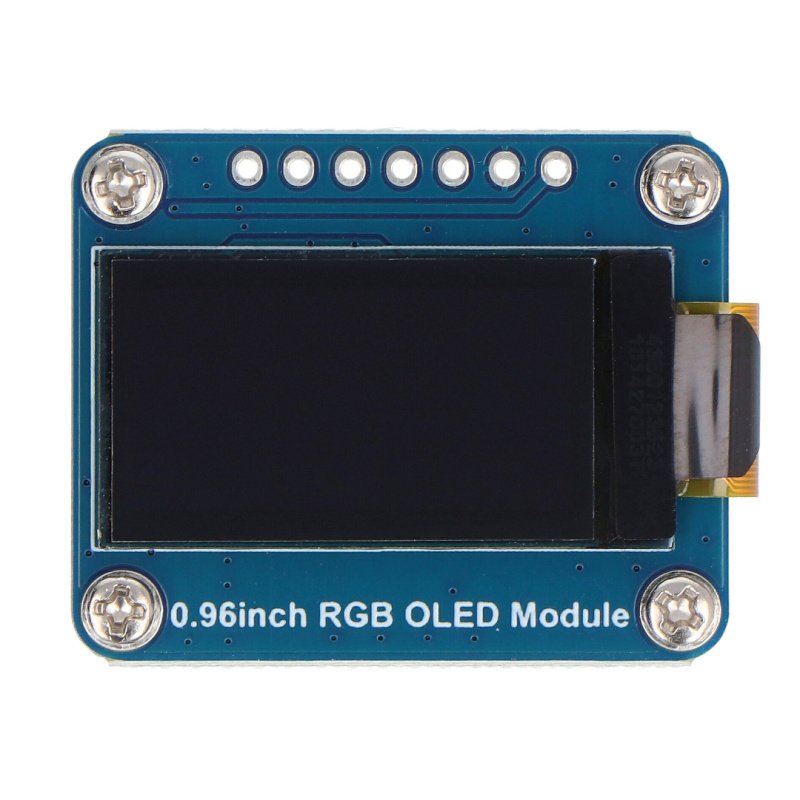 0.96inch RGB OLED Display Module, 64×128 Resolution, 65K