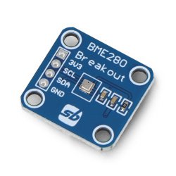 BME280 - snímač teploty, tlaku a vlhkosti - I2C - SB Components SKU...