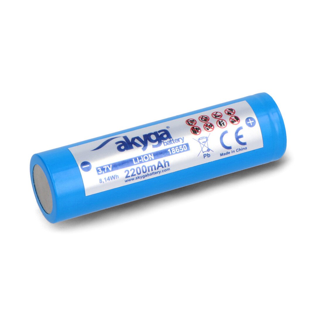 Cell 18650 Li-Ion INR18650-F1AN 2200mAh