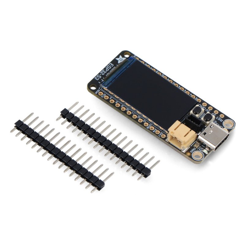 Feather ESP32-S3 s TFT displejem - WiFi modul, GPIO - 4 MB