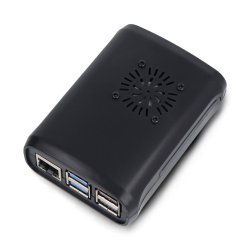 ABS case + fan + heatsink for Raspberry Pi 5