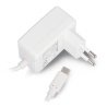 Argon PWR GaN USB-C PD 27W (EU) for RPi 5 (WHITE) - zdjęcie 1