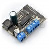 PiMotor - dvoukanálový ovladač motoru - překrytí pro Raspberry Pi - zdjęcie 1