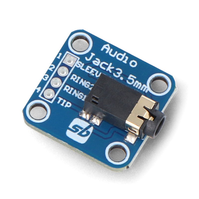 TRRS 3.5mm Audio Jack Breakout