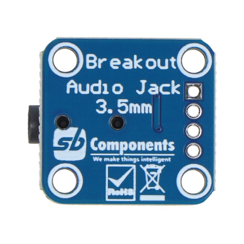 TRRS 3.5mm Audio Jack Breakout