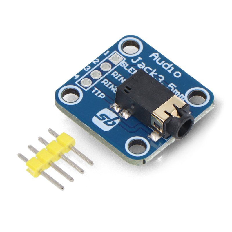 TRRS 3.5mm Audio Jack Breakout