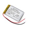 Akumulator Li-Po 3,7V/980mAh 5C, PCM, przewody L-80mm - zdjęcie 1