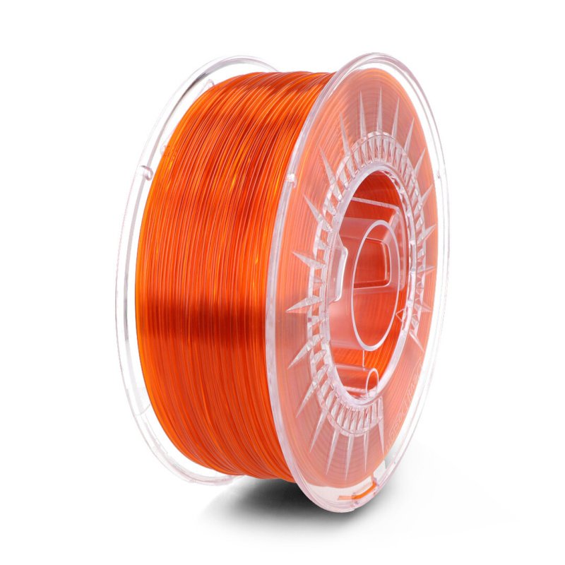 Filament Devil Design PETG 1,75 mm 1 kg - jasně oranžová