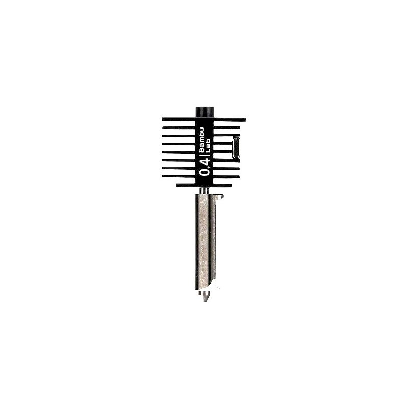 Hotend with hardened steel nozzle-0.4 mm