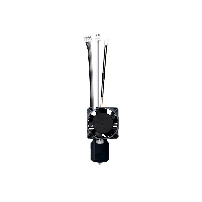Complete hotend assembly with hardened steel nozzle -0.6mm