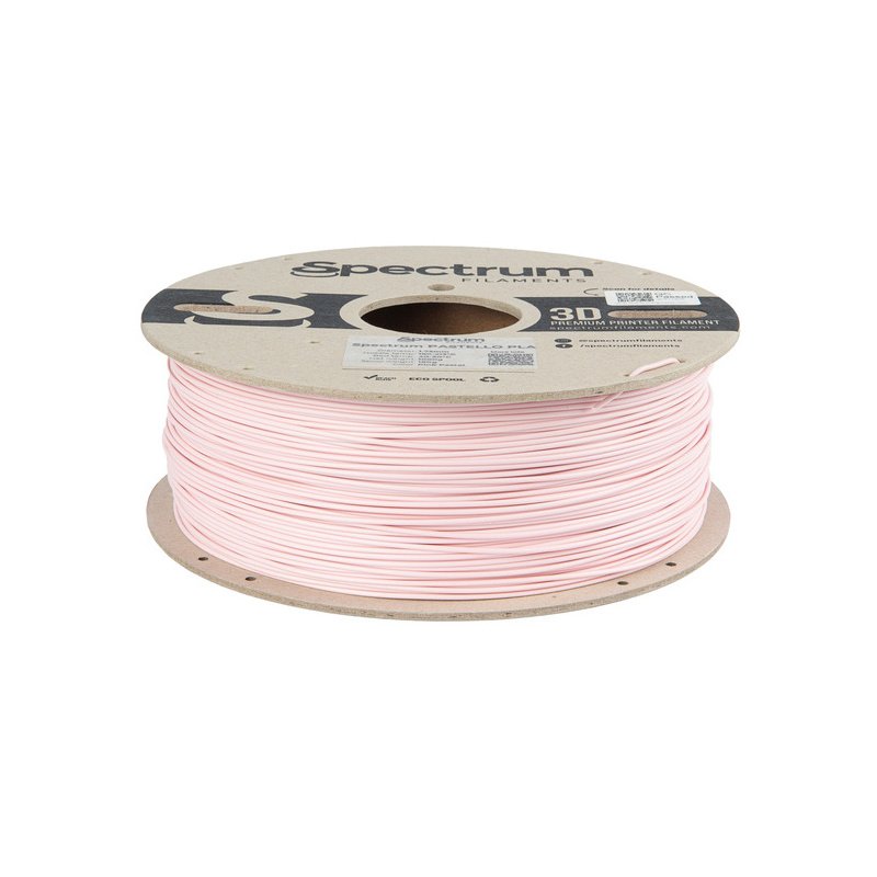 Filament Pastello PLA 1.75mm PINK PASTEL 1kg