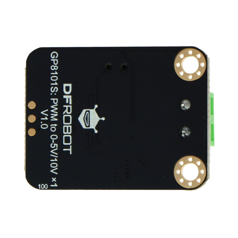 Gravity: GP8101S 1-Channel PWM to 0-5V/10V DAC Module