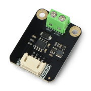 Gravity: GP8211 1-Channel 15-bit I2C to 0-5V/10V DAC Module