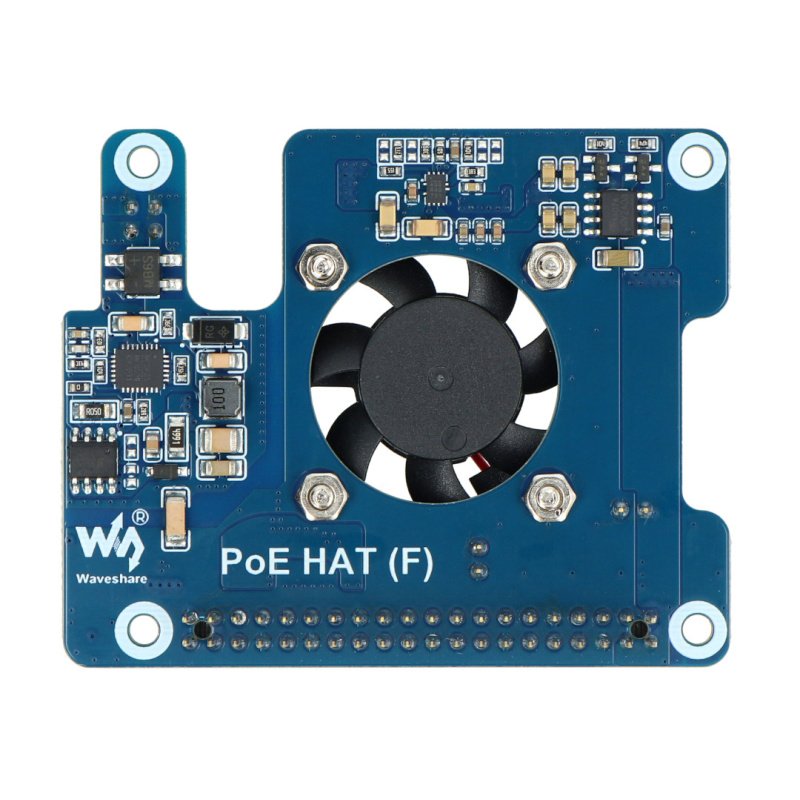 Power Over Ethernet HAT (F) For Raspberry Pi 5