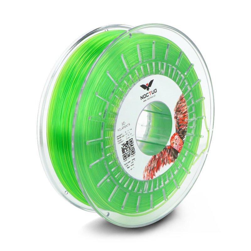 Filament Noctuo PETG 1,75 mm 0,75 kg - Lime