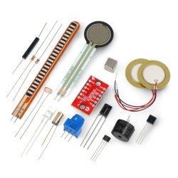 Essential Sensor Kit V2 - základní sada snímačů - SparkFun SEN-20408