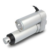 Siłownik elektryczny LAD 500N 15mm/s 12V - wysuw 5cm