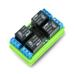 Tinycontrol LANKON-094 - reléový modul 4x 10A / 5V cívka pro GSM / ...