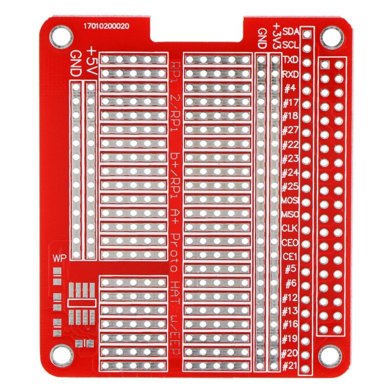 Proto Hat pro Raspberry Pi 4B / 3B + / 3B / 2B