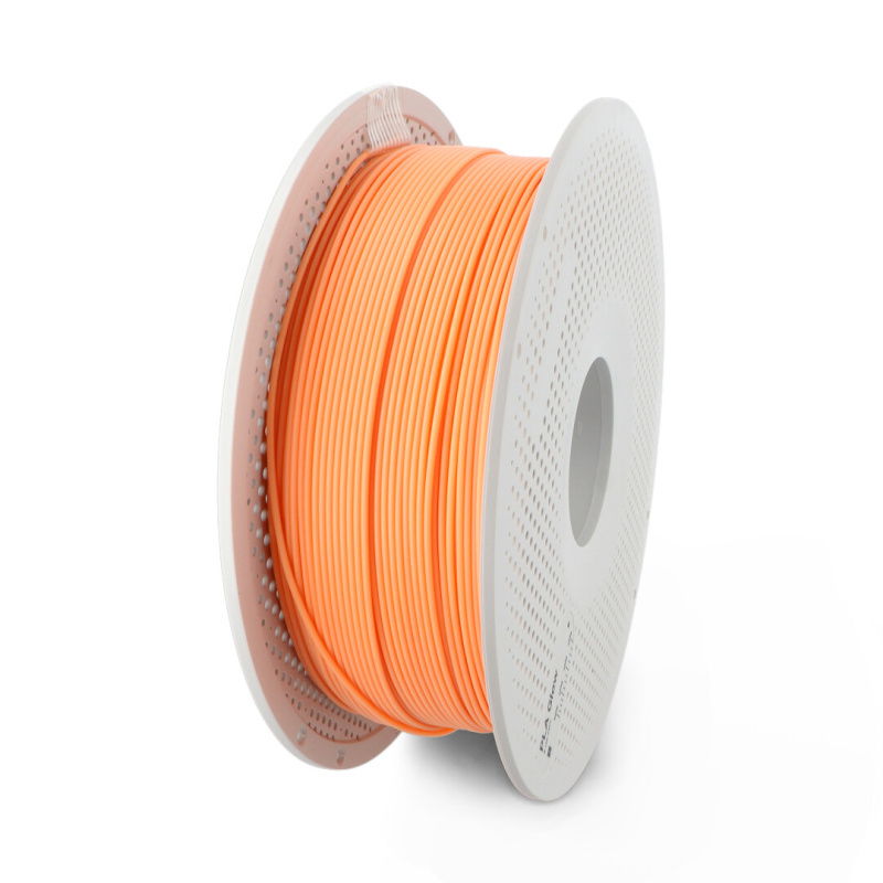 Bambu PLA Glow - Glow Orange-with Bambu Reusable Spool