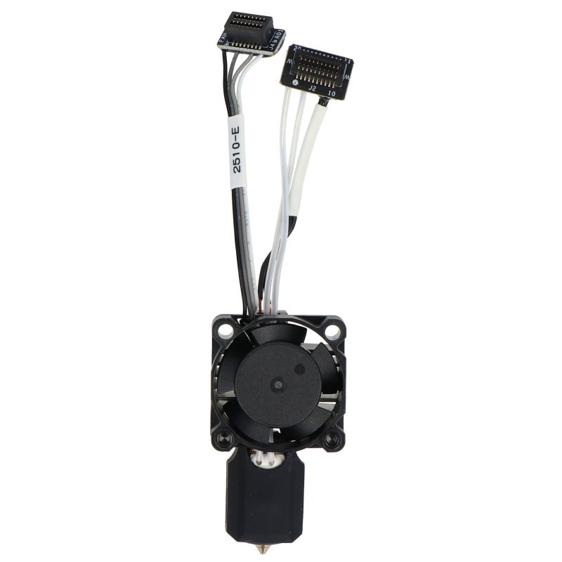 Complete hotend assembly with stainless steel nozzle -0.2mm