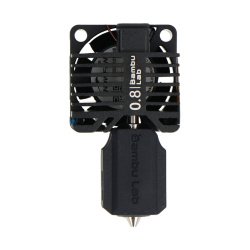 Complete hotend assembly with hardened steel nozzle -0.8mm