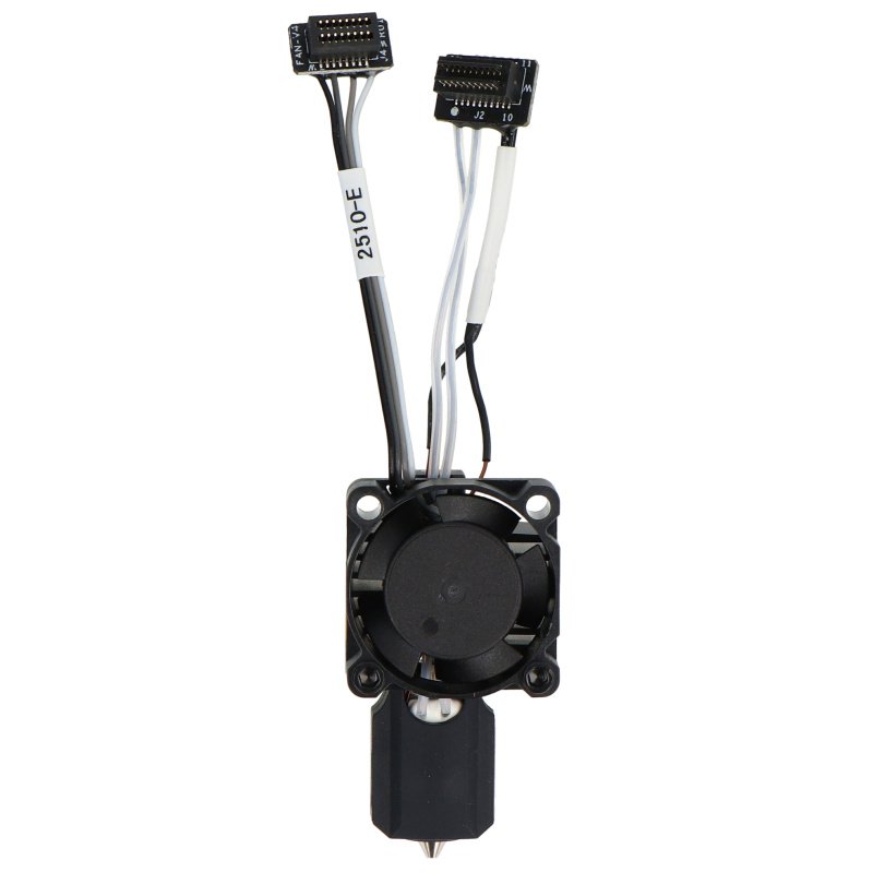 Complete hotend assembly with hardened steel nozzle -0.8mm