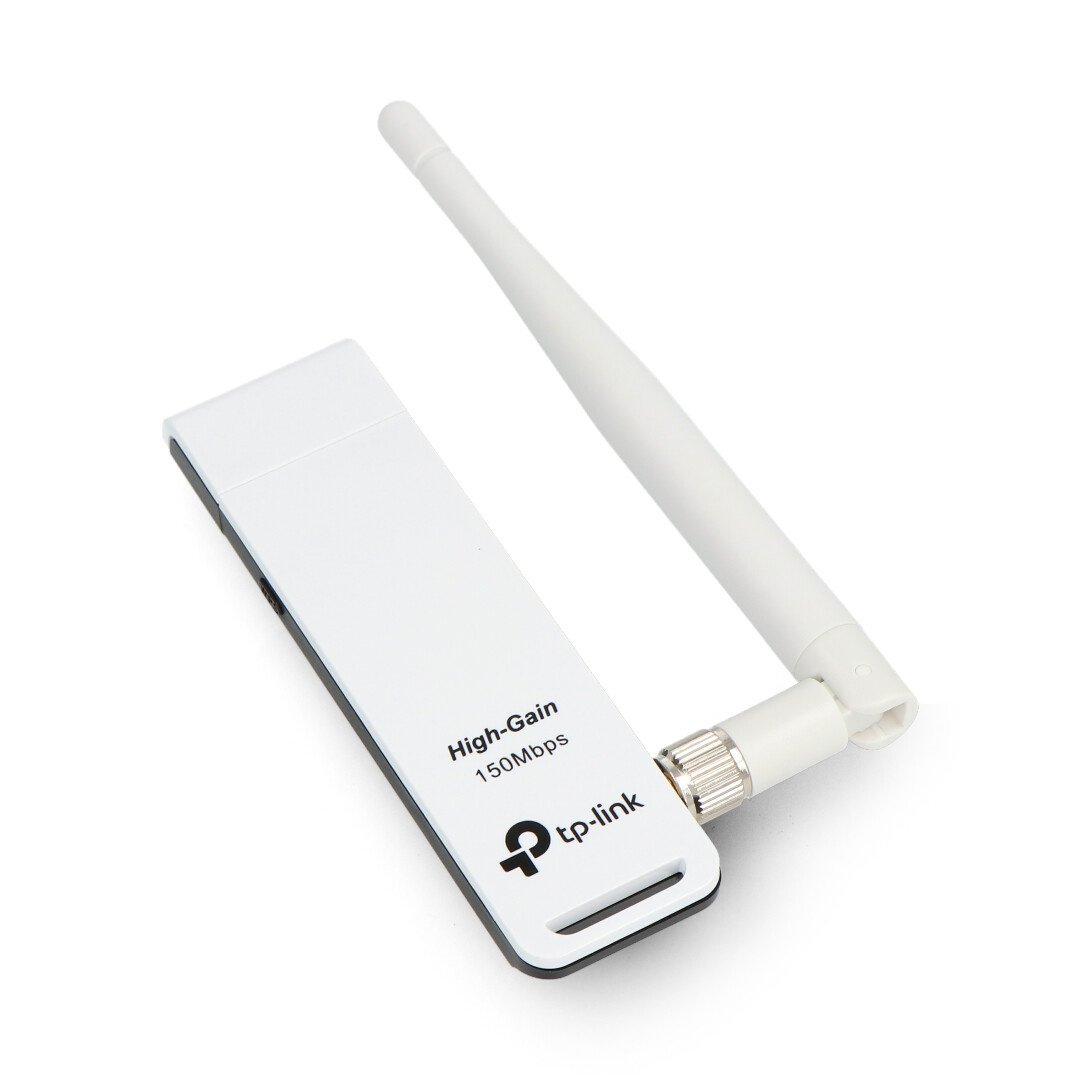 WiFi USB Nano N 150Mbps adaptér TP-Link TL-WN722N s anténou v3.0