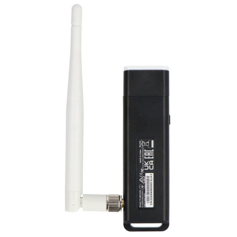 WiFi USB Nano N 150Mbps adaptér TP-Link TL-WN722N s anténou v3.0