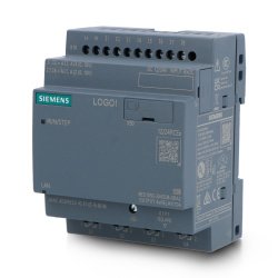 LOGO 12/24RCEO, logic module, power supply