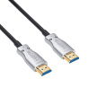 Kabel HDMI Akyga AK-HD-50L optyczny AOC 48Gb/s 5m - zdjęcie 2