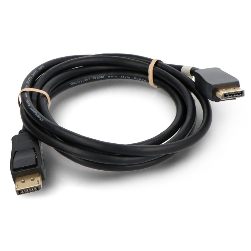 Kabel połączeniowy DisplayPort (2 metry)