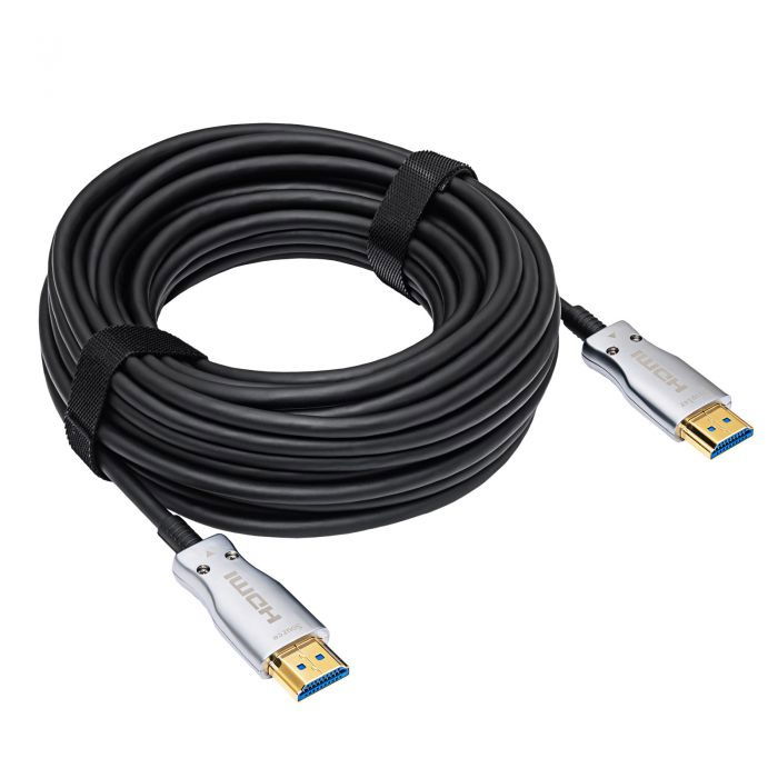 Kabel HDMI Akyga AK-HD-100L optyczny AOC 48Gb/s 10m