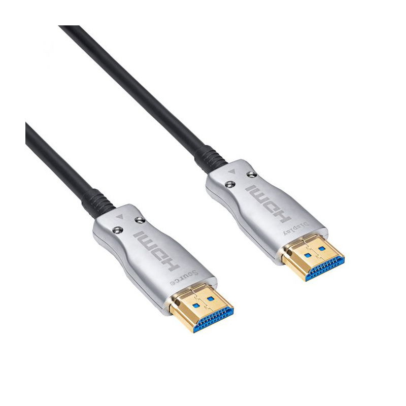 Kabel HDMI Akyga AK-HD-100L optyczny AOC 48Gb/s 10m