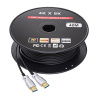 Kabel HDMI Akyga AK-HD-400L optyczny AOC 48Gb/s 40m - zdjęcie 1