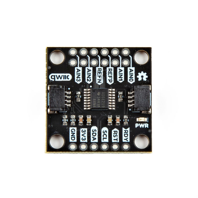 SparkX Qwiic 24 Bit ADC - 4 Channel (ADS1219)