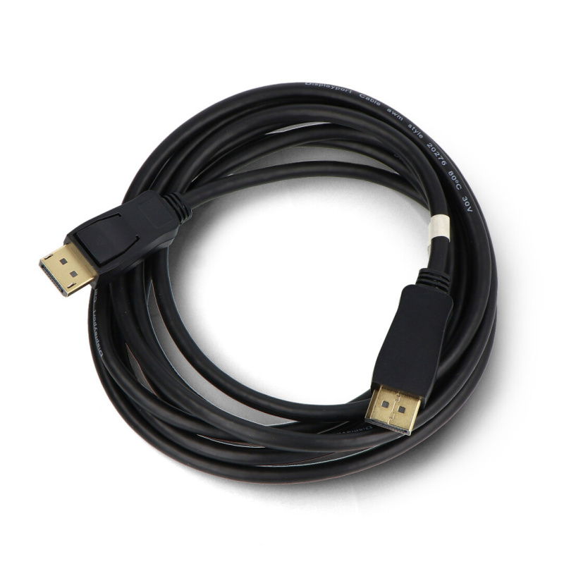 Kabel połączeniowy DisplayPort (3 metry)