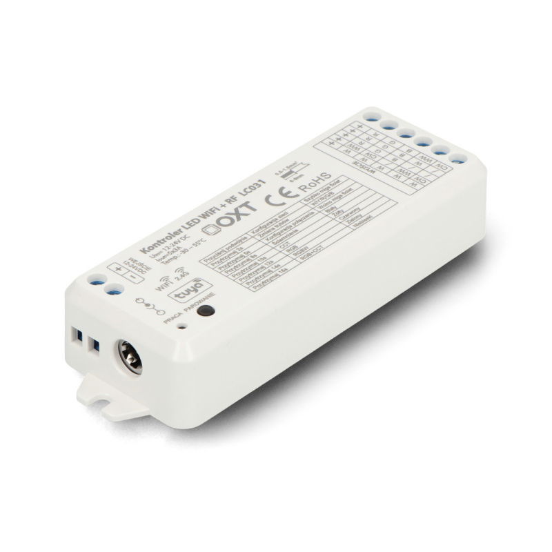 OXT Kontroler LED ZigBee + RF RGBW+CCT SD HUE TUYA