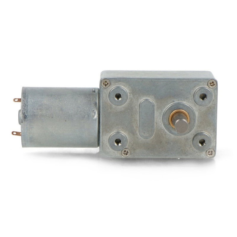 Metal Gear Worm Motor DC 12V 160RPM z przekładnią ślimakową