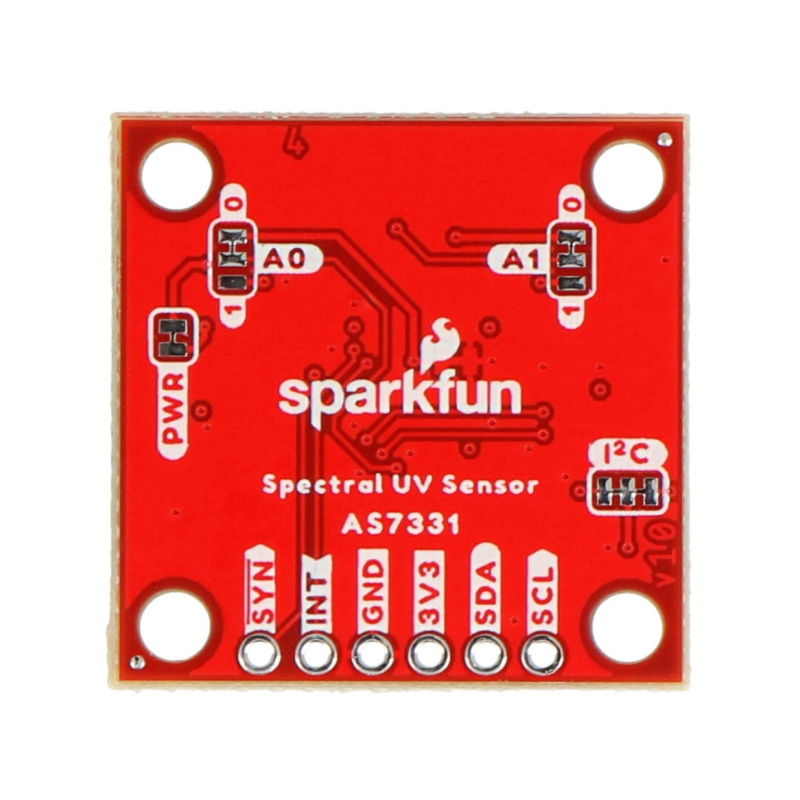 SparkFun Mini Spectral UV Sensor - AS7331 (Qwiic)