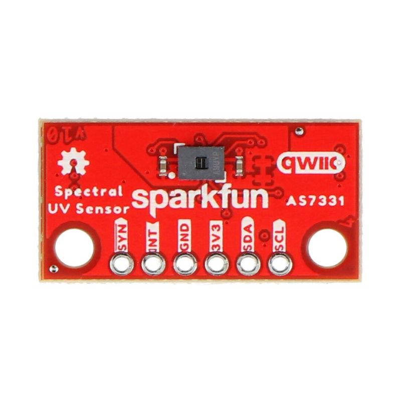 SparkFun Mini Spectral UV Sensor - AS7331 (Qwiic)