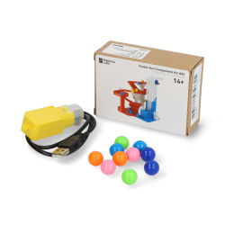 Marble Run Components Kit-003 - sada prvků pro stavbu míčového běhu...